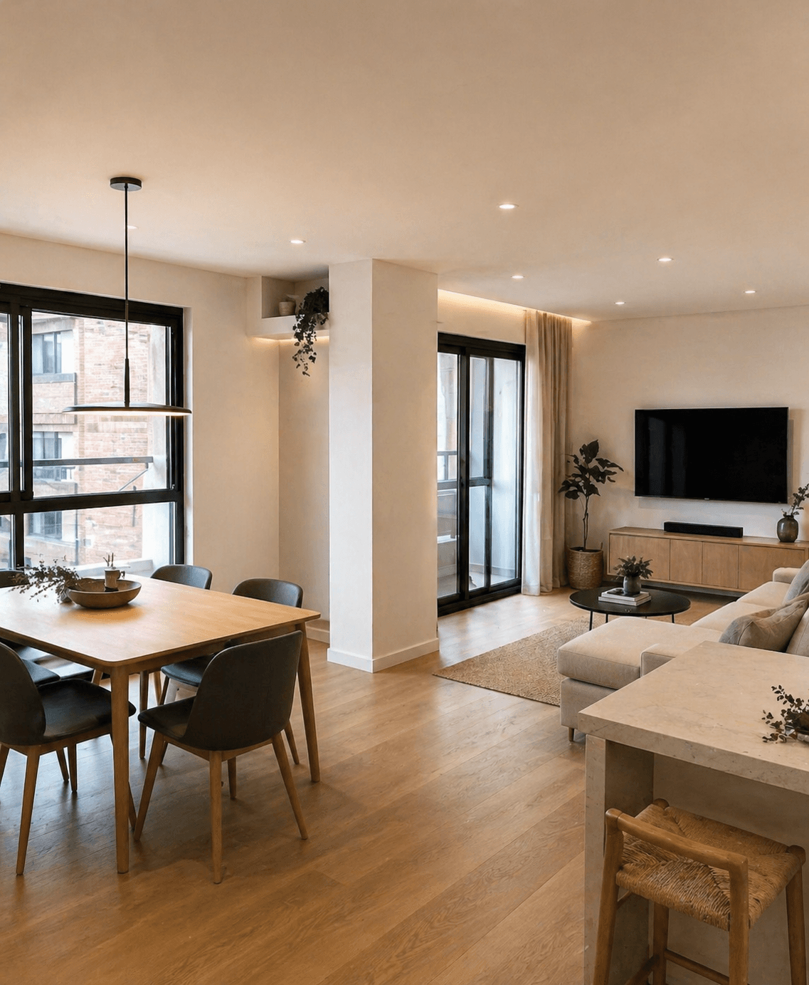 Salón moderno Madrid