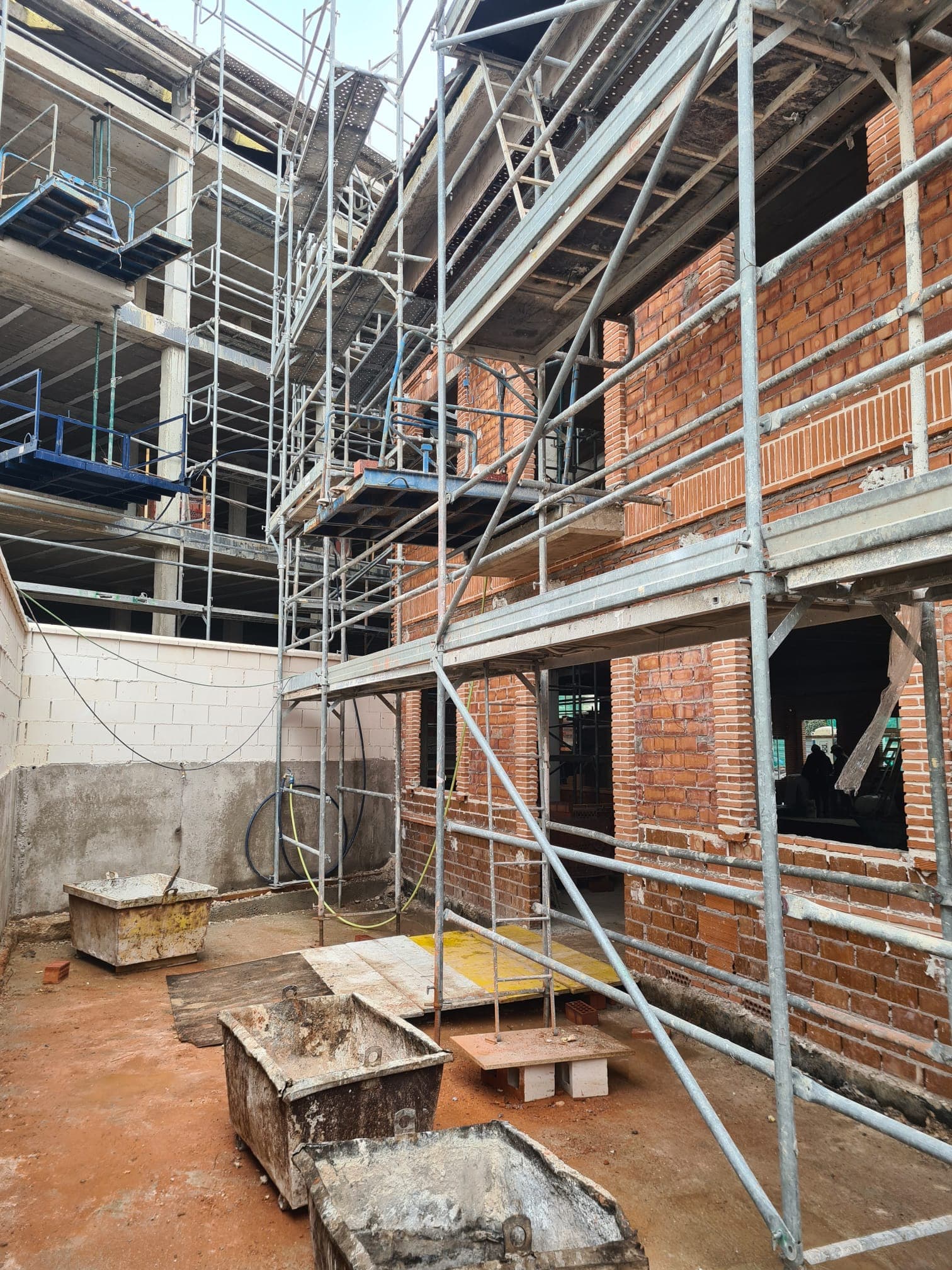 Resultado final de chalet de obra nueva ejecutado en Madrid sur